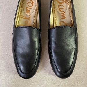 Sam Edelman Black Loafers